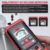 HT123 Fully Intelligent Digital Display multimeter with LED Backlight, Non-Contact Voltage Detection, Automatic Gear Shifting