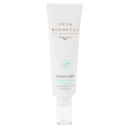 Grow Gorgeous Scalp Care Prebiotic and AHA 5% Booster - Scalp Treatment with Glycolic Acid - Vegan