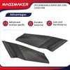 Magimaker 2Pcs Windshield Wiper Side Cowl Cover Trim 55084-02250 55083-02010 Compatible with Toyota Corolla 2014 2015 2016 2017 2018 2019 Left and Right Side