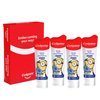 Colgate Kids Toothpaste with Anticavity Fluoride, Minions, ADA-Accepted Fluoride Toothpaste, 4.6 Ounce Tube, 4 Pack