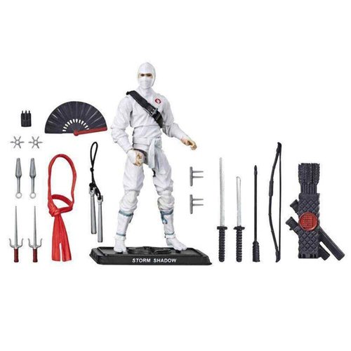 Hasbro G.I.Joe Stormshadow Action Figure 10 cm