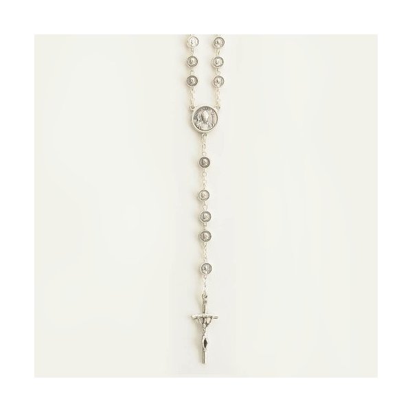 Papal Rosary w/Pope John Paul II and Pope Benedict by The Vatican Observatory