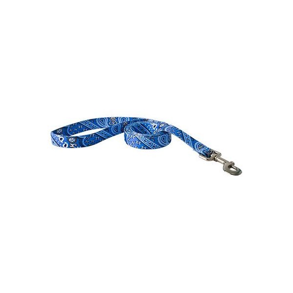 Yellow Dog Design Lead, 3/8-Inch by 60-Inch, Bandana Blue