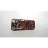 Generic Pink purple abalone shell effect multi-color marbled alligator hair clip