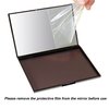 SZDYM Empty Makeup Magnetic Plastic Palette with 20Pcs Adhesive Metal Stickers for Eyeshadow Powder Lipstick foundation