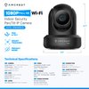 Amcrest ProHD 1080P WiFi 2MP (1920TVL) Indoor Pan/Tilt Security Wireless IP Camera IP2M-841B (Black)