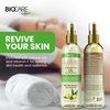 Biocare Skin Renewal Olive Oil Moisturizer for Extra Dry Skin - Nourishing Body Oil with Shea Butter & Vitamin E, Soothes & Hydrates 6.1 oz