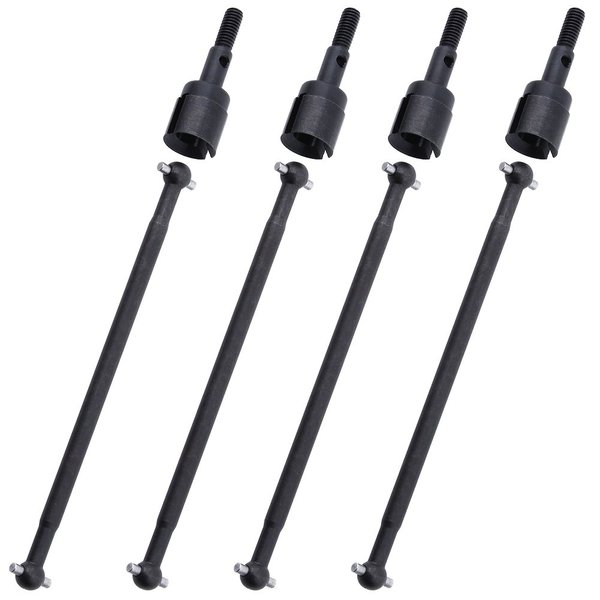 Hobbypark 08029 Dogbones 89.5mm & Stub Wheel Axle 02033 Drive Shaft for 1/10 Redcat Volcano HSP Exceed RC Car Truck Replacement