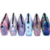 6 Pieces Makeup Bag Toiletry Pouch Waterproof Cosmetic Bag with Zipper Travel Packing Bag 8.7 x 5.3 Inch Small Cosmetic Bag Accessory Organizer for Women and Men (Multicolor Style)