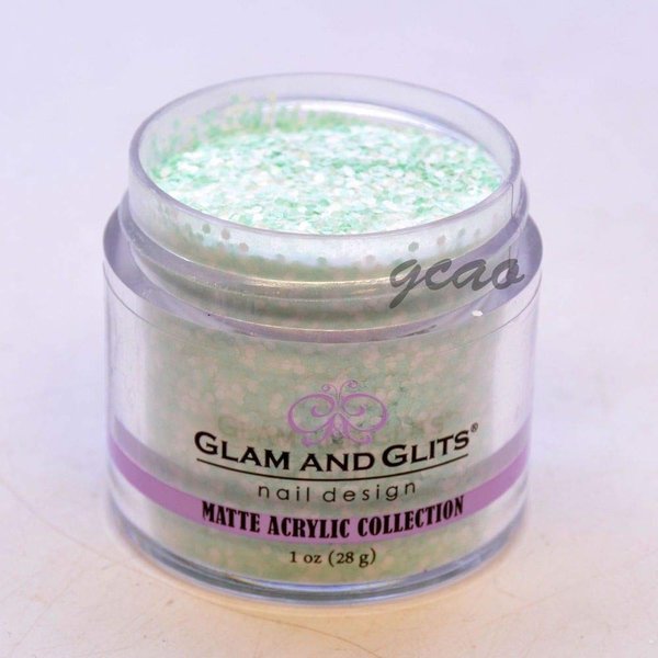Glam Glits Acrylic Powder 1 oz Key Lime Pie MAT623