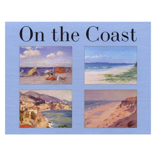 Greeted Card Collection On the Coast Note Cards - Boxed Set of 16 Note Cards with Envelopes