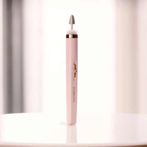 Finishing Touch Flawless Salon Nails Kit, Electronic Nail File and Full Manicure and Pedicure Tool