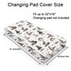 Mallard Duck Changing Pad Covers Duck Hunting Reeds Trees Diaper Changing Pad Covers Sheets for Girls Boys Soft Breathable Stretch Fitted Change Table Pad Mats Covers 32''x16''