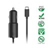 Turbo Fast 36W Car Charger Compatible with Microsoft Lumia 950 Dual SIM Plus Extra USB Port, Dual Power, Long USB-C, PD, Thunderbolt 3/4 Cable!