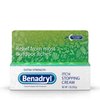 Benadryl Extra Strength Anti-Itch Relief Cream for Most Outdoor Itches, Topical Analgesic, 1 oz