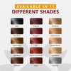 Surya Brasil Henna Hair Color Cream - Semi-Permanent Natural Dye for Gray Coverage - Deep Conditioning, Dark Brown, 2.37 oz