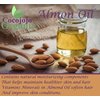 cocojojo Pure Bitter Almond Oil 8 oz Unrefined Cold Pressed Extra Virgin All Natural Perfect for Hair Face Skin Nails
