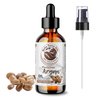 Bella Terra Oils - Argan Oil 2oz - Nature's Hair Oil for Frizzy Hair, Packed with Vitamin E & Omega Fats, Best Serum for Radiant Skin