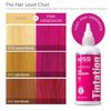 Kiss Tintation Semi-Permanent Hair Color Treatment 148 mL (5 US fl.oz) (Pink Obsession)