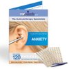 Anxiety Ear Seed Kit- 120 Ear Seeds, Stainless Steel Tweezer