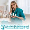 Keratin Hair Treatment Straightening Set 2.03 Fl Oz Natural Ingredients ACAI - Smooths, Softens, Moisturizers, Adds Shine, Reduces Frizz. Packaging may vary (Amazonliss 3 Steps Keratin 2.03 Fl Oz)