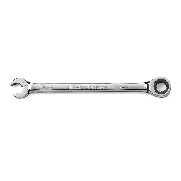 GEARWRENCH Open End Ratcheting Combination Wrench 8mm, 12 Point - 85508