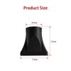 2Pcs Hair Dryer Diffuser Attachment, Blow Dryer Attachment, Hair Dryer Nozzle Replacement, Blow Dryer Diffuser Narrow Concentrator Replacement for Diameter 1.77inch/4.5cm (Not Universal)