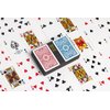 KEM Arrow Red and Blue Plastic Playing Cards, Standard Index, Bridge Size, Premium Playing Cards, Casino Grade Poker Playing Cards, 2 Decks of Cards