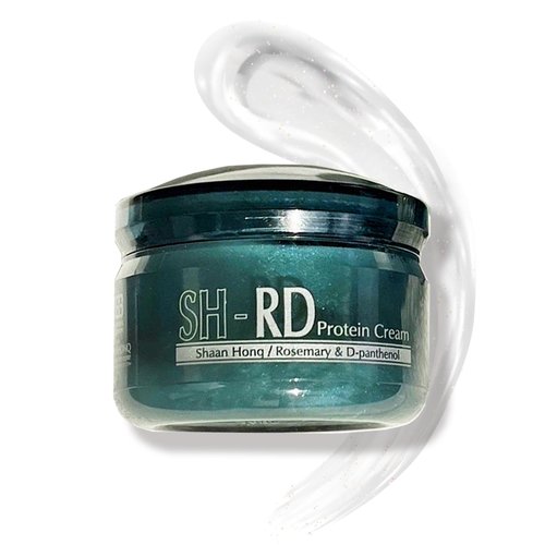 SH-RD Protein Cream for Dry Damaged Hair | Protein Leave-In Conditioner to Restore, Revitalize and Repair Split Ends | Conditioning Hair Cream for All Hair Types - 1.69oz/50ml