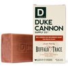Duke Cannon Booze & Outdoors Soap 3-Pack: Bourbon, Leaf & Leather, & Gun Smoke - 10 oz Bars with Oak Barrel, Tobacco Leather, & Smoky Wood Scents - Triple Milled, American-Made