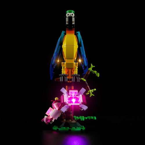 LIGHTAILING Light for Lego-31136 Exotic-Parrot - Led Lighting Kit Compatible with Lego Building Blocks Model - NOT Included The Model Set