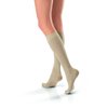 JOBST soSoft, Knee High Compression Socks, Brocade, 20-30 mmHg, Sand, LG