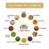 Rani Curry Powder Hot (11-Spice Authentic Indian Blend) 3oz (85g) PET Jar ~ All Natural | Salt-Free | Vegan | No Colors | Gluten Friendly | NON-GMO | Kosher | Indian Origin