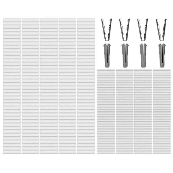 AFMAT Electric Eraser Refills 400 pcs, φ5mm Erasers Refil-200 pcs and φ2.3mm Erasers Refil-200 pcs, Replacement Erasers for Sketching and Drawing Electric Erasers