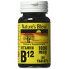Nature's Blend Vitamin B12 Tablets, 1000 mcg, 50 Tabs