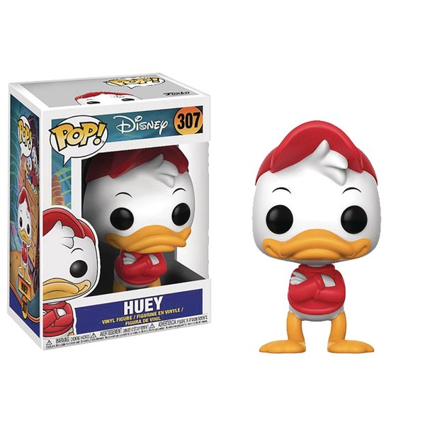 Funko POP Disney: DuckTales Huey Collectible Figure