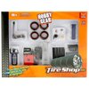 Phoenix Toys 18422 Tire Repair Shop Accessories Set Ford 1-24 Diecast Model Cars