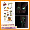 200PCS Halloween Theme Temporary Tattoos,Glow in the Dark Tattoos for Kids, Waterproof Kids Temporary Tattoos, Fun Halloween Party Favors Game Supplies, Trick or Treat Gifts for Kids Boys and Girls