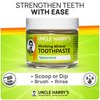 Uncle Harry's Spearmint Remineralizing Toothpaste | Natural Whitening Toothpaste Freshens Breath & Promotes Enamel | Vegan Fluoride Free Toothpaste (2 Pack)