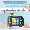 YouJabz Electric Handheld Game Console Toys for Ages 8-13, Portable Quick Push Game Fidget Toys, Sensory Toy Travel Games Controller for Kids Teen Adults, Student Gift, Back to School