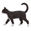 MOJO Cat Black & White Toy Figure