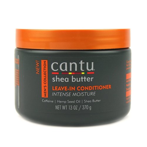 Cantu for Men Leave-In Rinse-Out Conditioner for Hair & Beard, 13 oz (Packaging May Vary)