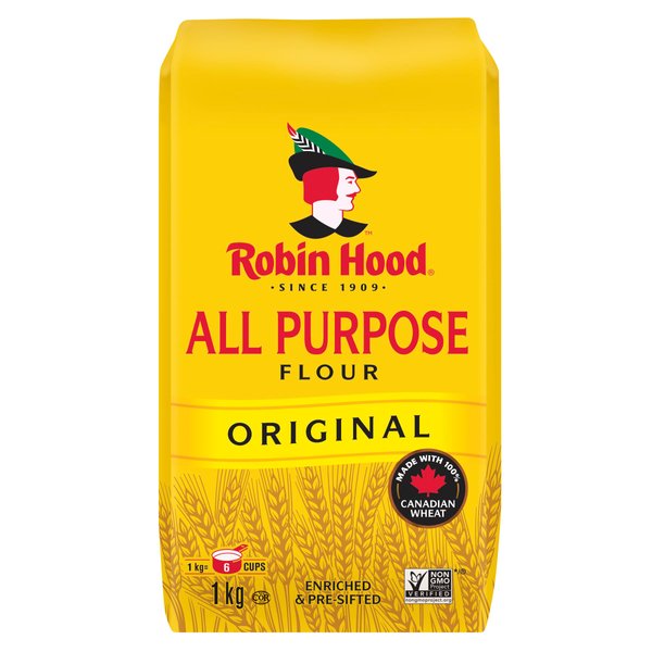 Robin Hood Original All Purpose Flour 1kg