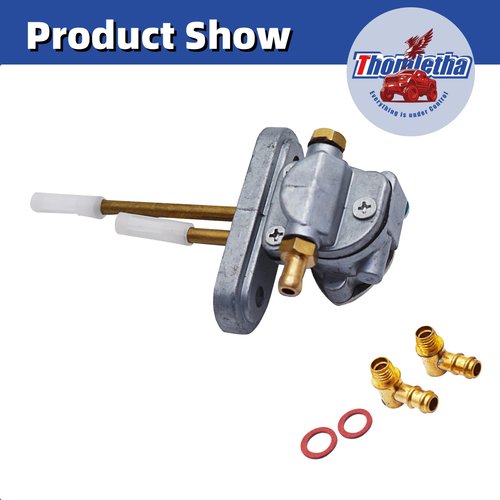 Thomletha Fuel Vavle Petcock Shut Off Switch Replacement for Yamaha XS850S 1980-1981