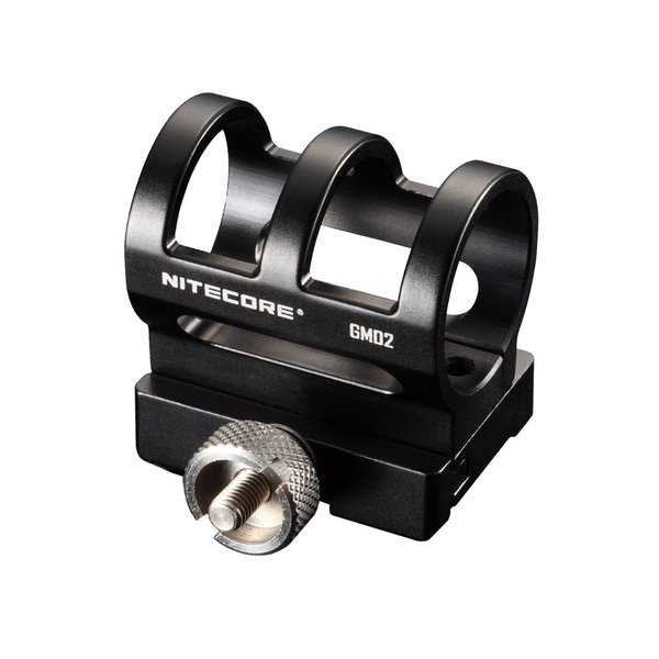 Nitecore GM02 1 inch Weaver or Picatinny Rifle Rail Mount Designed SRT7 SRT6 MT26 P16 P25