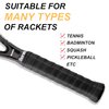 Senston Overgrips Pack of 5 Racquet Overgrips Tennis Badminton Squash Racket Overgrip Anti Slip Racquet