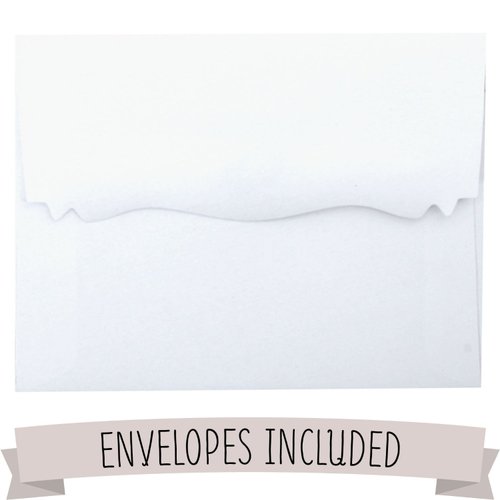 Big Dot of Happiness Pink Ducky Duck - Girl Baby Shower or Birthday Party Thank You Cards (8 count)