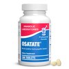 Osatate Calcium Microcrystalline Hydroxyapatite - 100 Bone Strength Calcium Supplement Tablets - Osteo Supplements for Women and Men