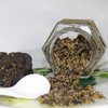 Minced Black Truffles wt. 3.2 oz (90g) Chopped Burgundy Black Fall/Winter European Truffles (Tuber Uncinatum) Preserved in Olive Oil Garnish Seasoning Gourmet Food - Vegan, Non-GMO, All-Natural