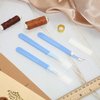 10 Pieces Seam Rippers Razor Stitch Seam Ripper Cutters Thread Remover Tool with Protective Case for Sewing Crafting Embroidery